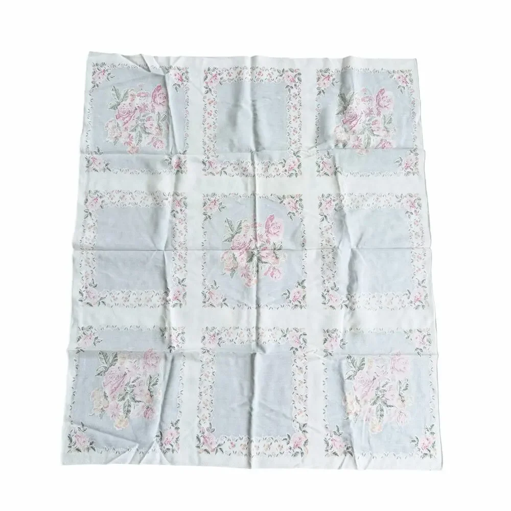 Vintage floral printed